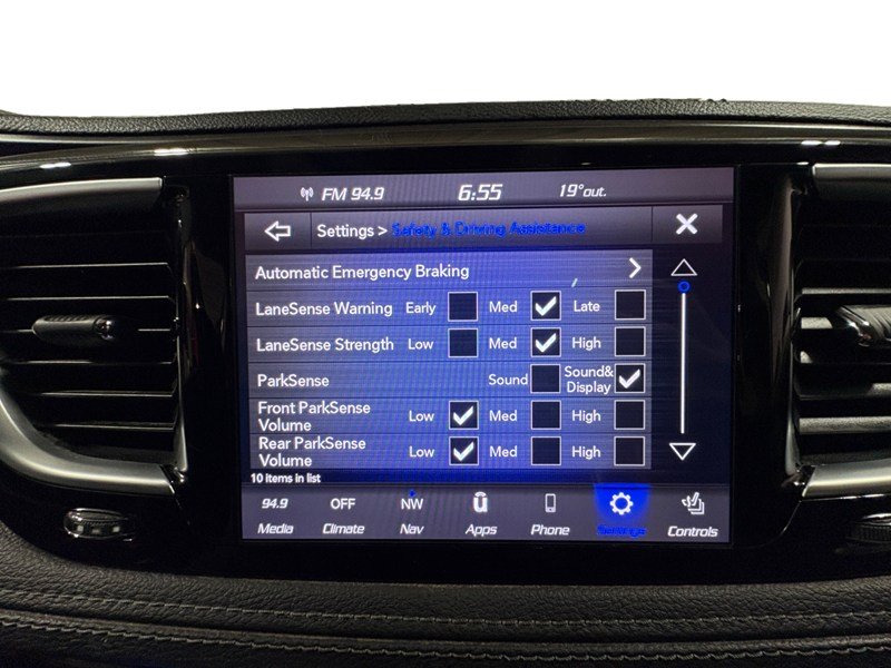 2020 Chrysler Pacifica Hybrid Limited 2WD