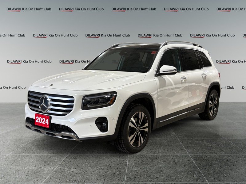 2024 Mercedes-Benz GLB 250 GLB 250 I AWDI EXCLUSIVE TRIM I NAVIPANORAMIC ROOF