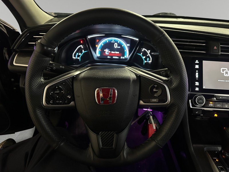 2016 Honda Civic 4dr CVT LX