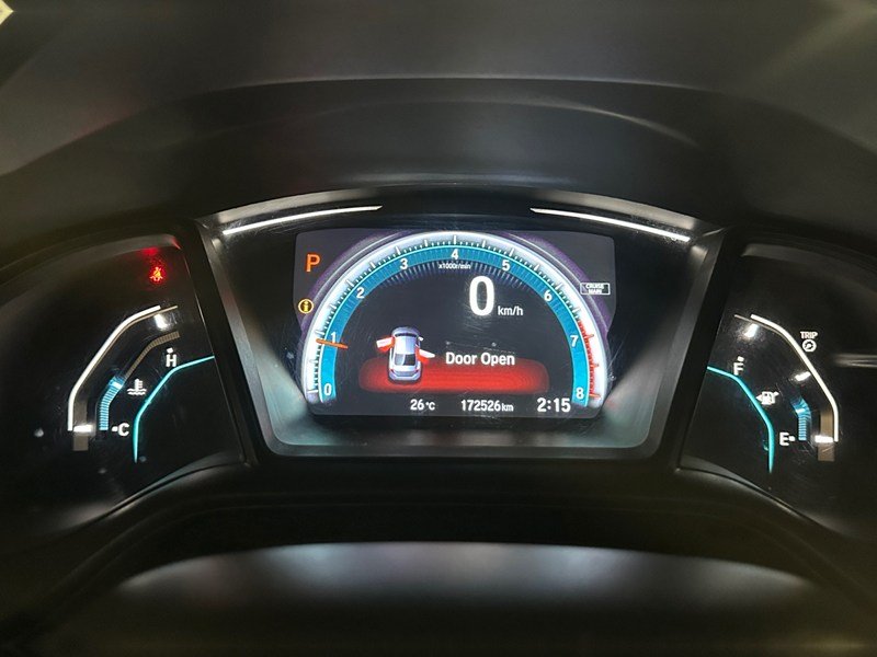 2016 Honda Civic 4dr CVT LX