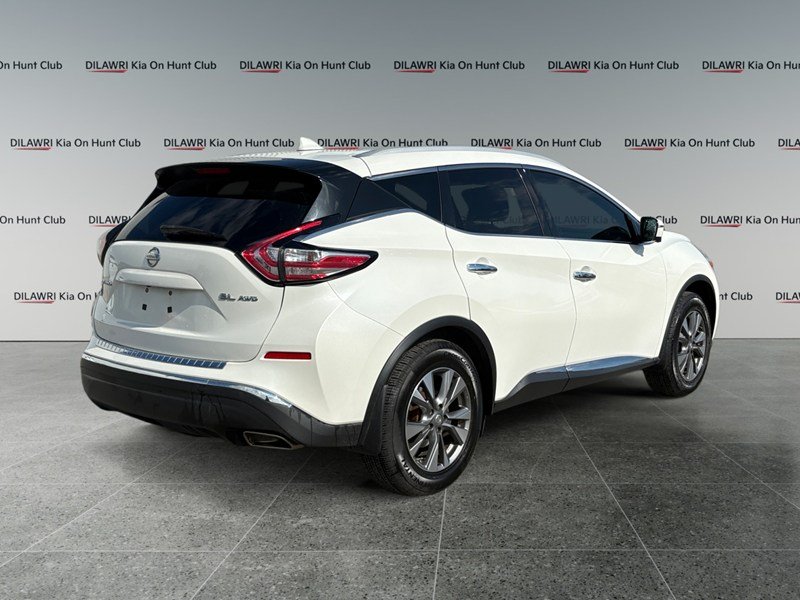 2017 Nissan Murano 2017.5 AWD 4dr SV