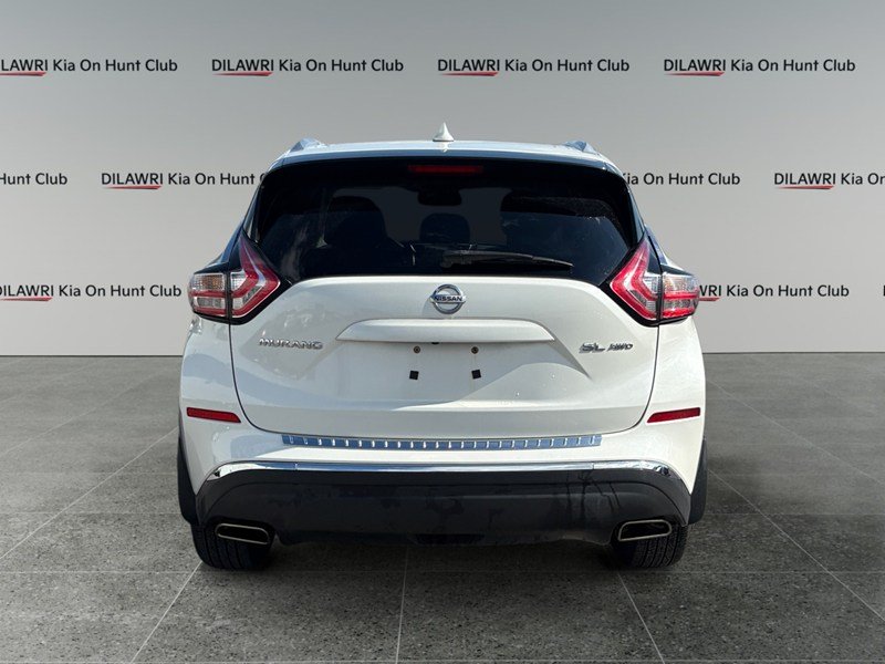 2017 Nissan Murano 2017.5 AWD 4dr SV