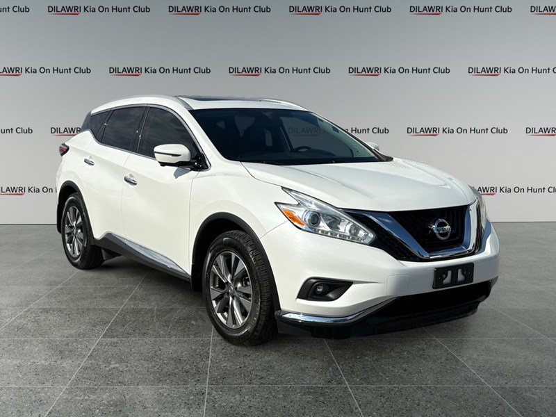 2017 Nissan Murano 2017.5 AWD 4dr SV