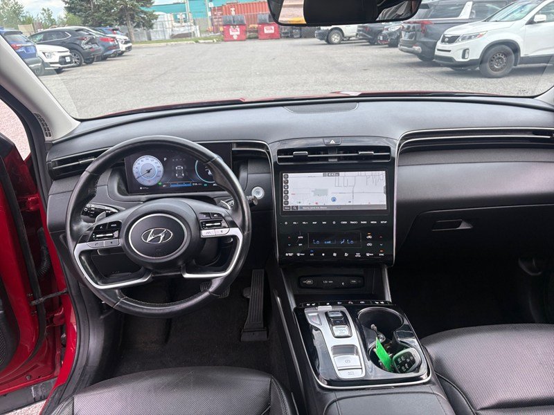 2022 Hyundai Tucson Hybrid Ultimate AWD