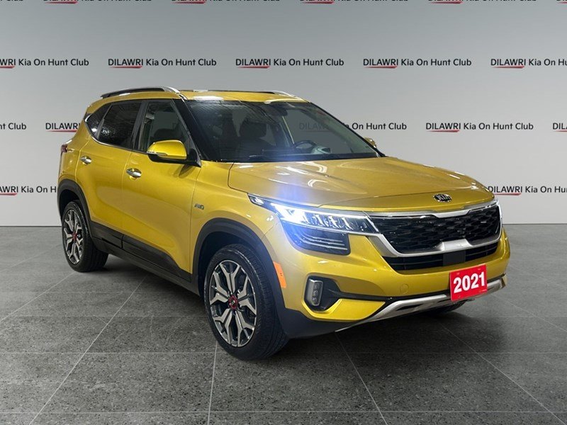 2021 Kia Seltos SX Turbo AWD