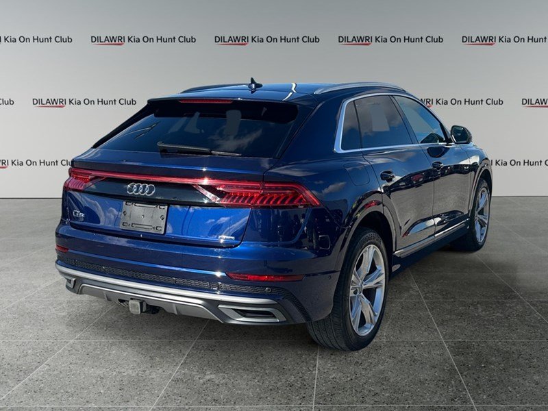 2019 Audi Q8 Progressiv 55 TFSI quattro