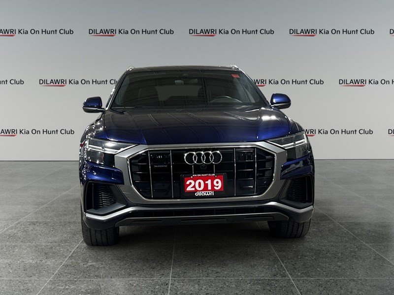 2019 Audi Q8 Progressiv 55 TFSI quattro