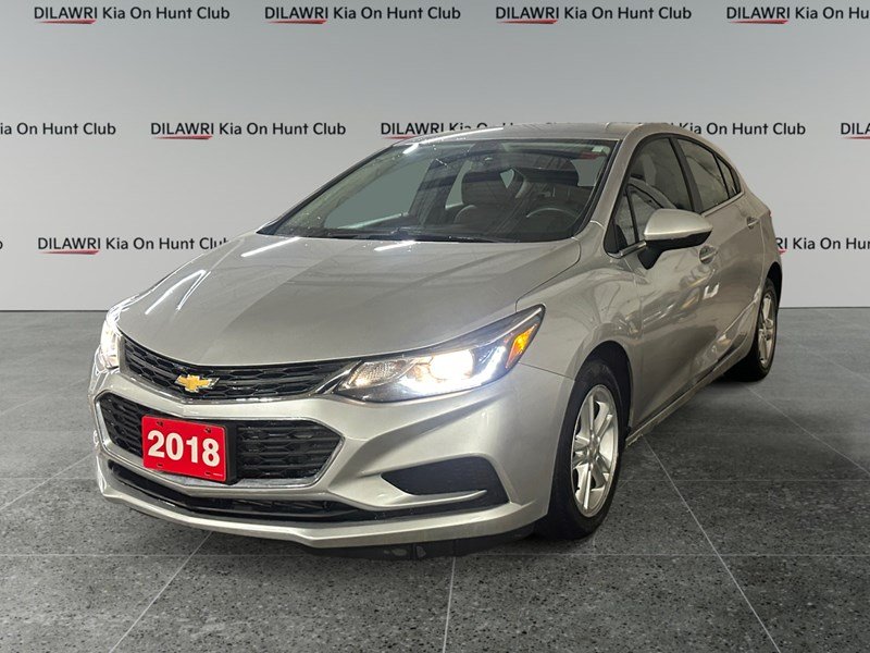 2018 Chevrolet Cruze 4dr HB 1.4L LT w/1SD