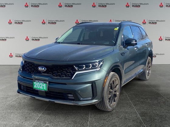 2021 Kia Sorento 2.5T SX w/Black Leather