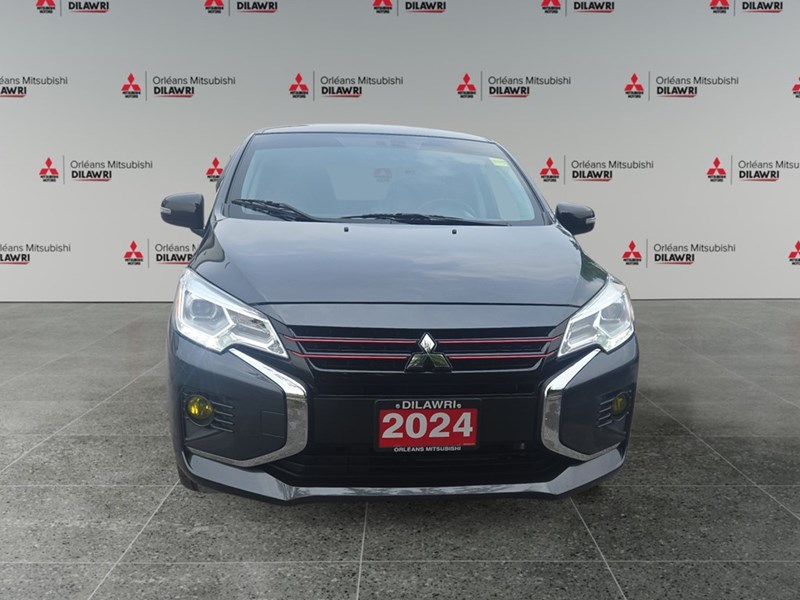 2024 Mitsubishi Mirage NOIR CVT