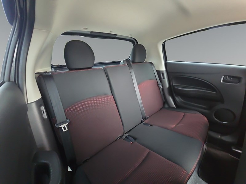 2024 Mitsubishi Mirage NOIR CVT