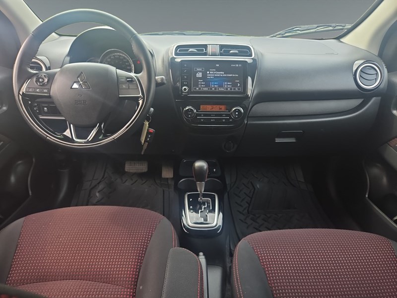 2024 Mitsubishi Mirage NOIR CVT
