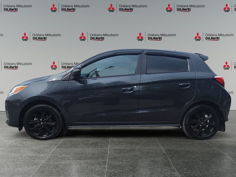 2024 Mitsubishi Mirage NOIR CVT