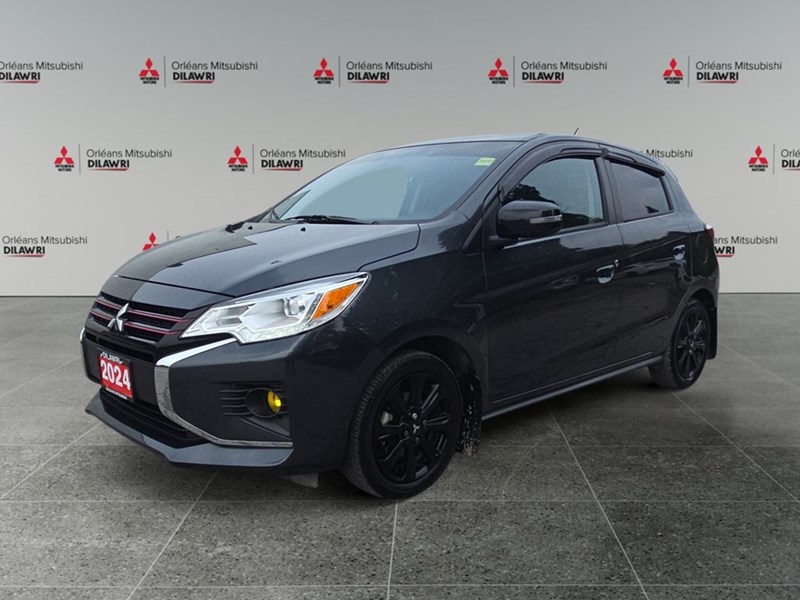 2024 Mitsubishi Mirage NOIR CVT