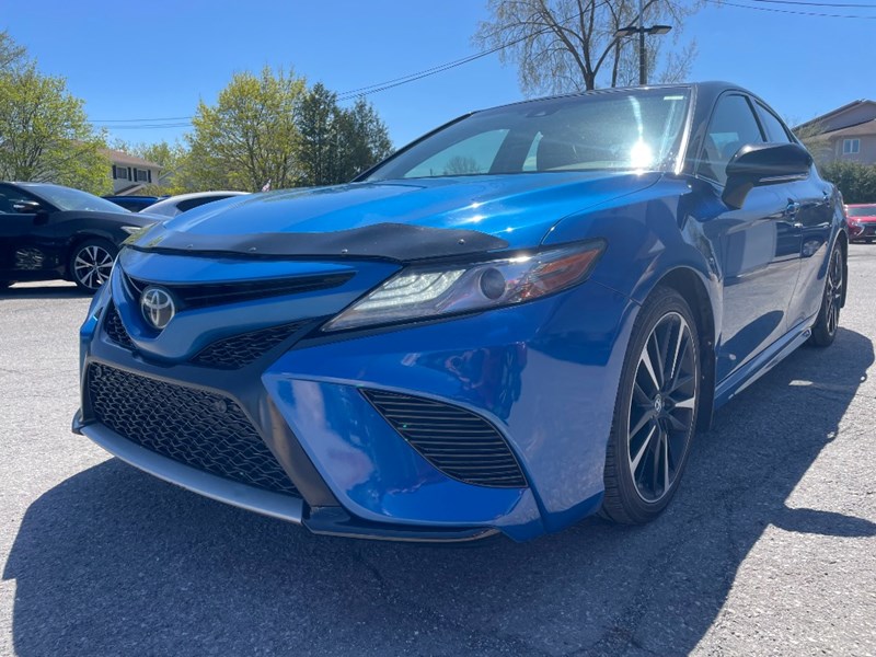 2018 Toyota Camry XSE Auto