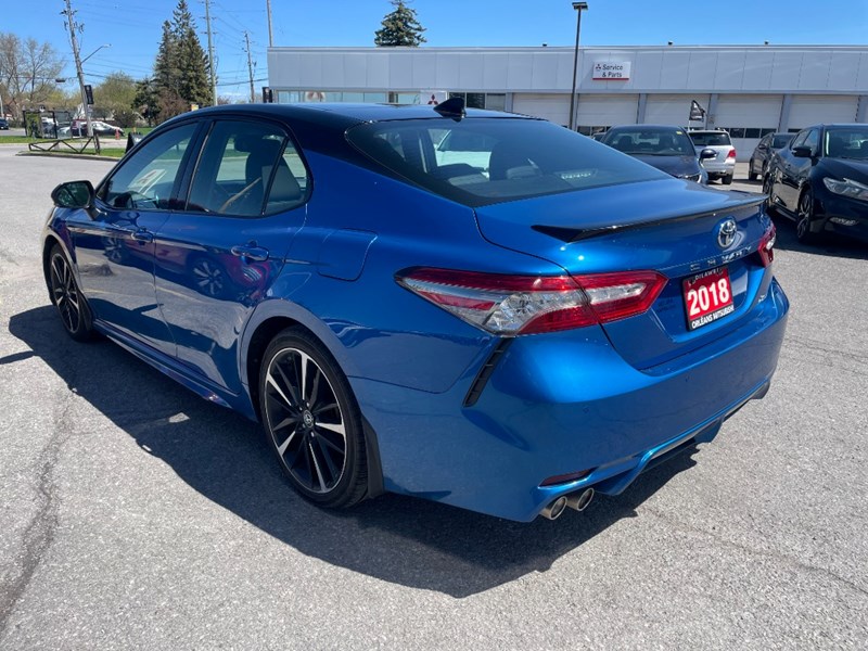 2018 Toyota Camry XSE Auto