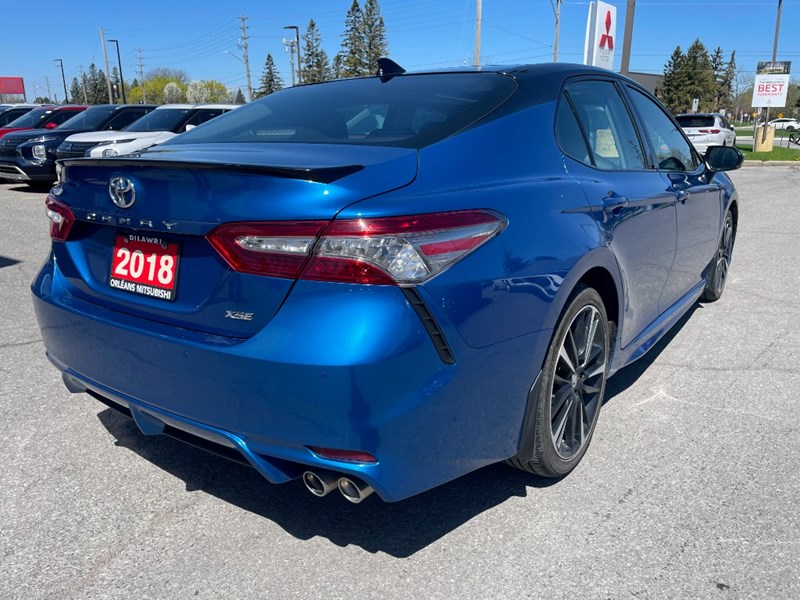 2018 Toyota Camry XSE Auto