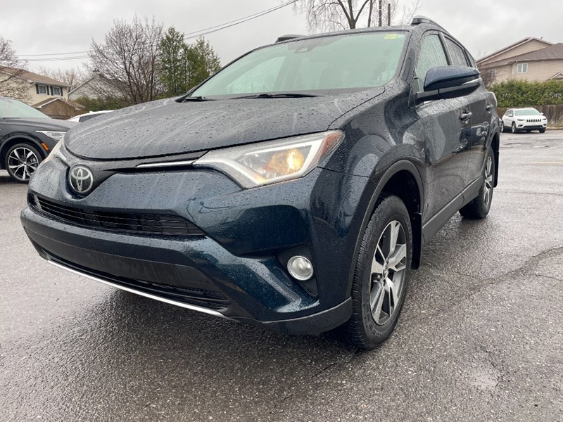 2018 Toyota RAV4 XLE