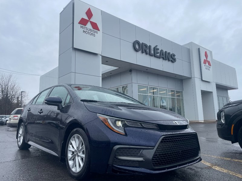 2020 Toyota Corolla SE CVT