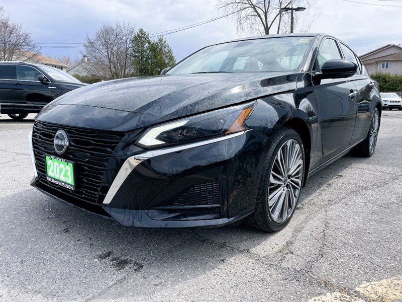 2023 Nissan Altima Platinum AWD
