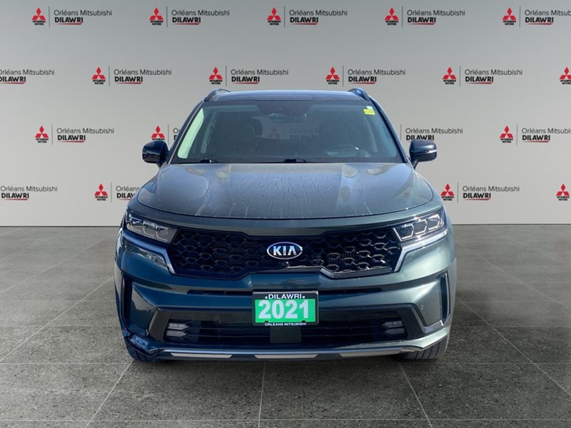 2021 Kia Sorento SX AWD w/Black Leather