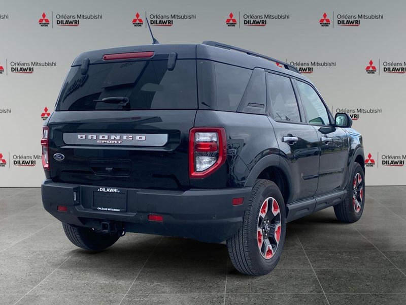 2024 Ford Bronco Sport Free Wheeling 4x4