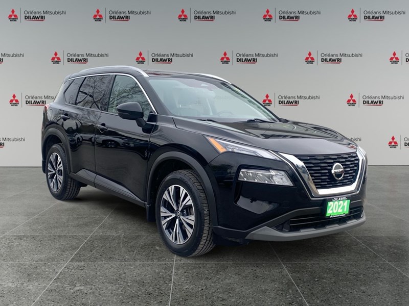 2021 Nissan Rogue AWD SV