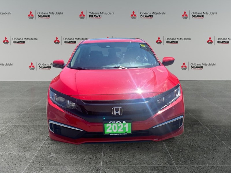 2021 Honda Civic EX CVT