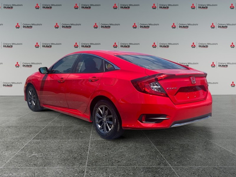 2021 Honda Civic EX CVT