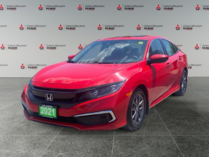 2021 Honda Civic EX CVT
