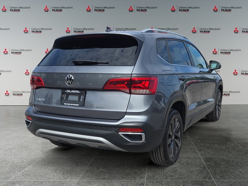 2024 Volkswagen Taos Comfortline FWD