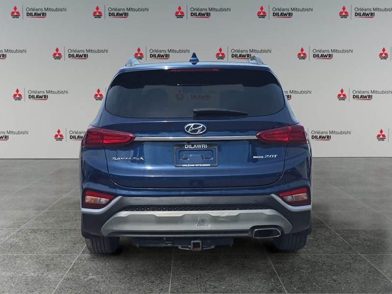 2019 Hyundai Santa Fe 2.0T Luxury AWD