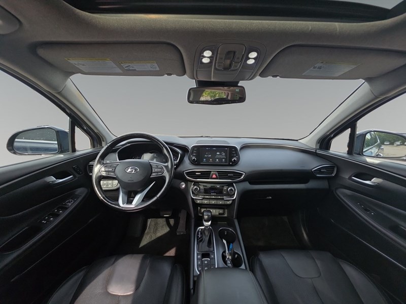2019 Hyundai Santa Fe 2.0T Luxury AWD