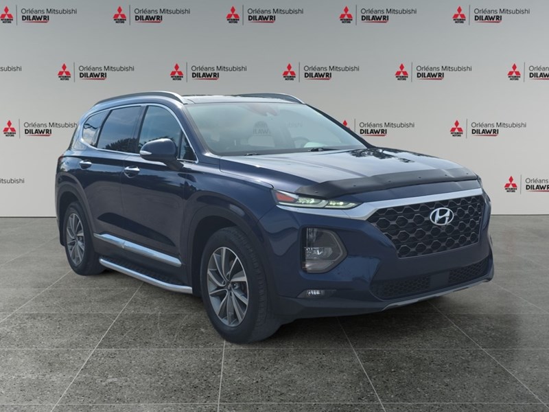 2019 Hyundai Santa Fe 2.0T Luxury AWD