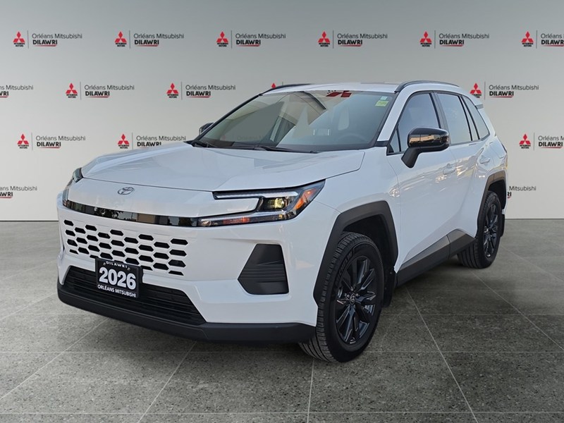 2026 Toyota RAV4 XLE AWD