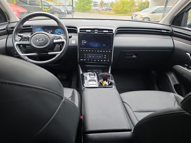 2024 Hyundai Tucson Hybrid Luxury AWD