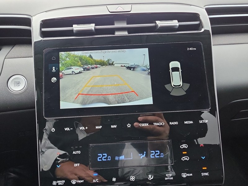 2024 Hyundai Tucson Hybrid Luxury AWD
