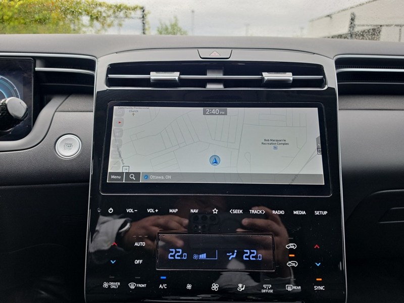 2024 Hyundai Tucson Hybrid Luxury AWD