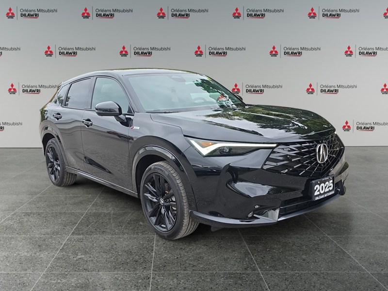 2025 Acura ADX Platinum Elite A-Spec AWD