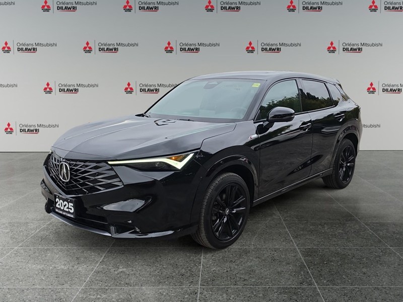 2025 Acura ADX Platinum Elite A-Spec AWD