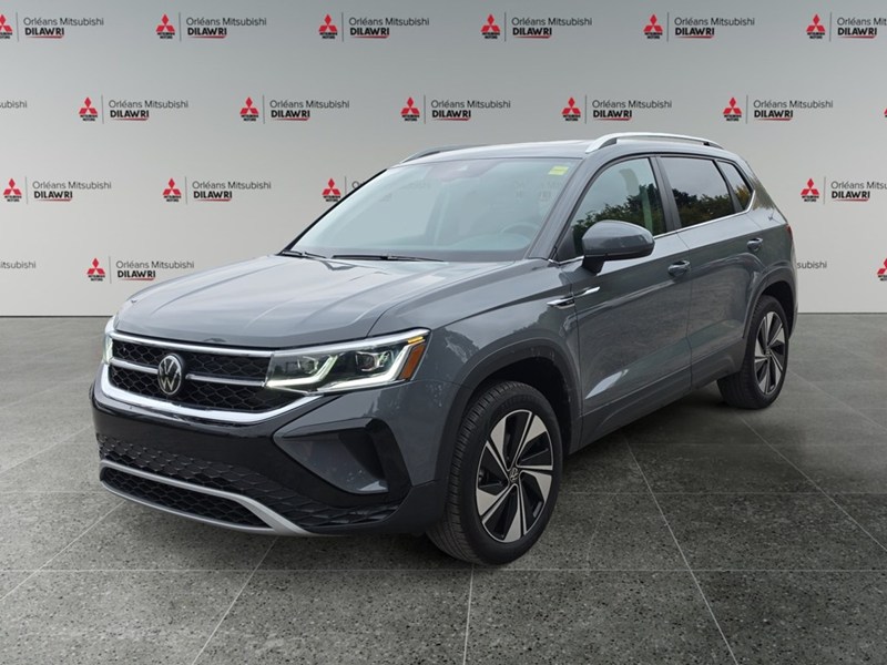 2024 Volkswagen Taos Highline 4MOTION