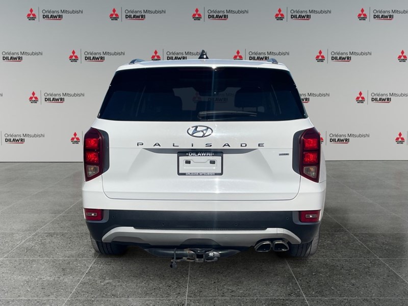 2020 Hyundai Palisade Luxury 8-Passenger AWD