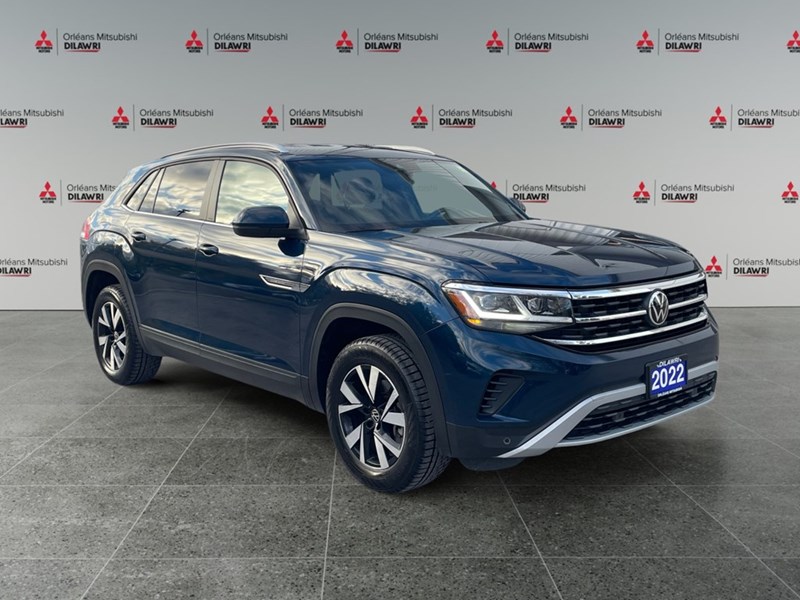 2022 Volkswagen Atlas Cross Sport Comfortline 2.0 TSI 4MOTION