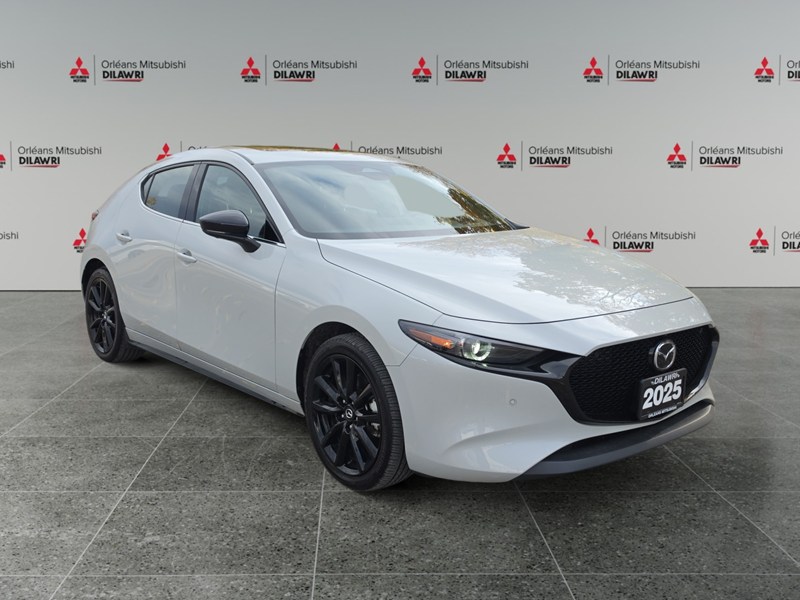 2025 Mazda Mazda3 Sport GT w/Turbo Auto i-ACTIV AWD