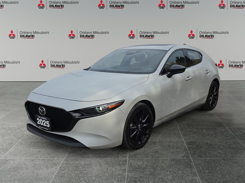 2025 Mazda Mazda3 Sport GT w/Turbo Auto i-ACTIV AWD