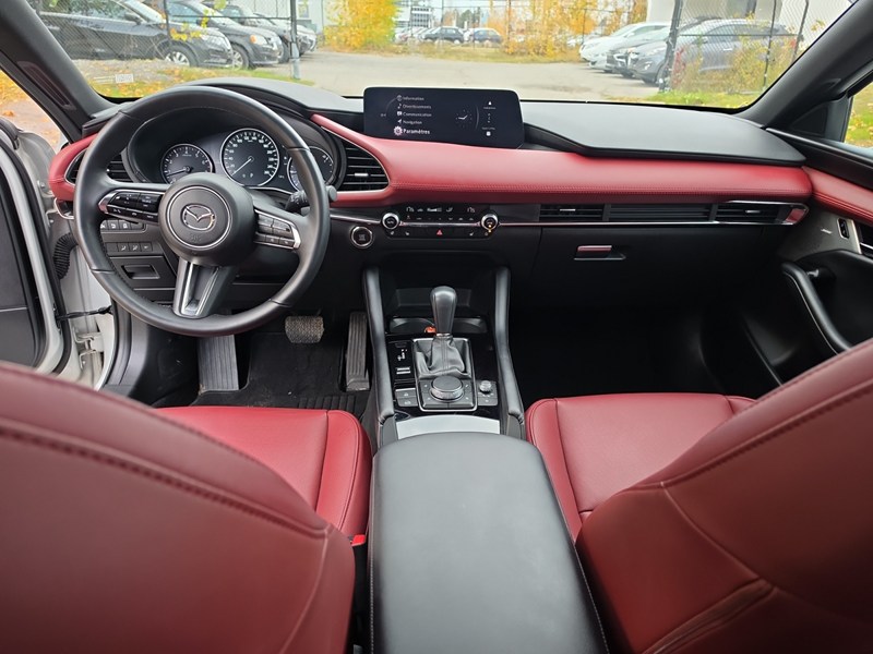 2025 Mazda Mazda3 Sport GT w/Turbo Auto i-ACTIV AWD