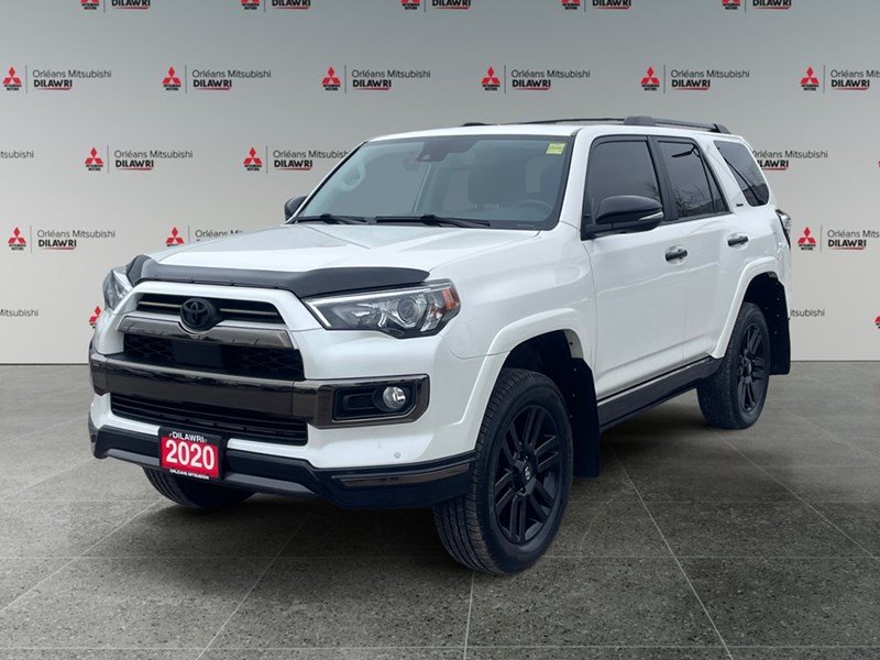 2020 Toyota 4Runner 4WD