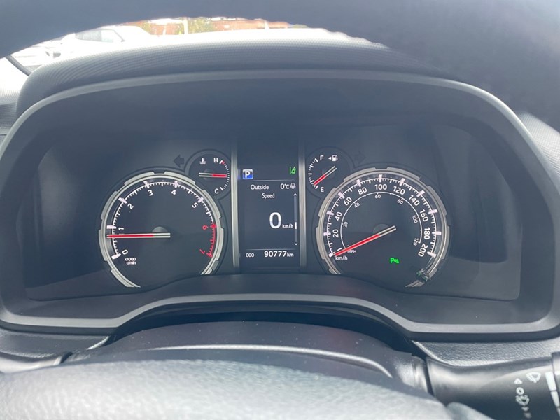 2020 Toyota 4Runner 4WD