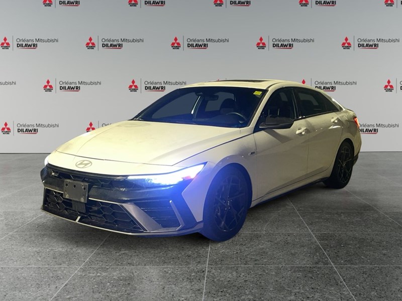 2025 Hyundai Elantra N Line Ultimate DCT