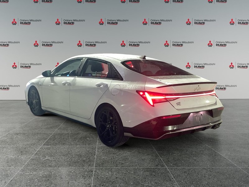 2025 Hyundai Elantra N Line Ultimate DCT